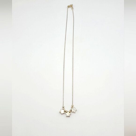 Sterling Silver Star Necklace - Picture 4 of 6